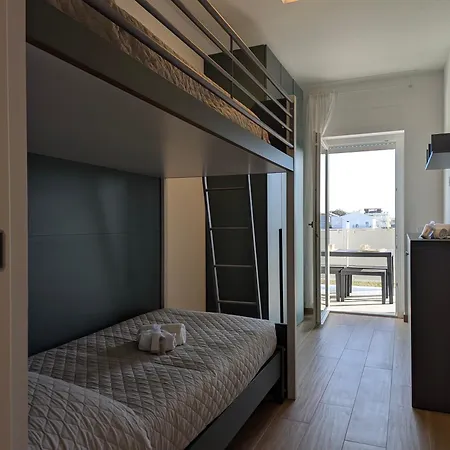 Design Ac Wifi Patio Esterno 5 Min Dal Mare Civitanova Marche