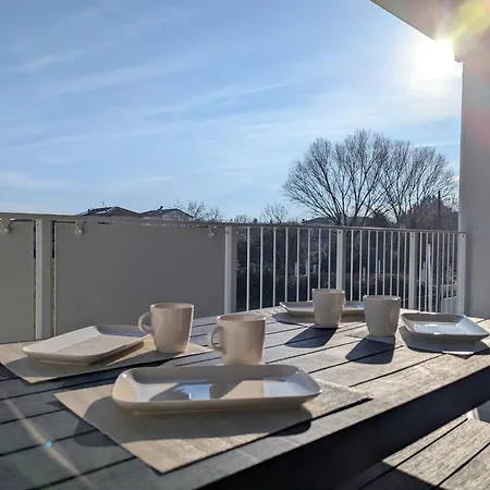 Apartment Design Ac Wifi Patio Esterno 5 Min Dal Mare *