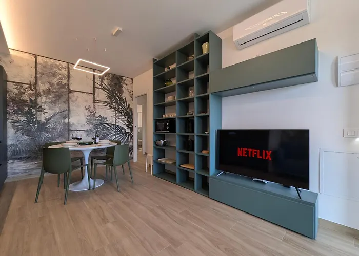 公寓 Design Ac Wifi Patio Esterno 5 Min Dal Mare